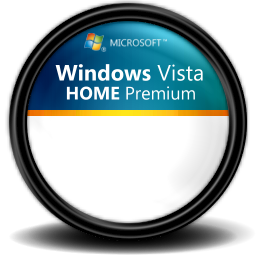 Microsoft Windows Vista Home Premium Icon 256x256 png